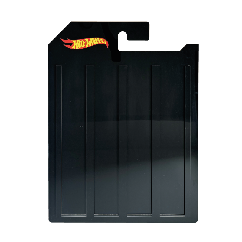 Blister Hot Wheels Negro