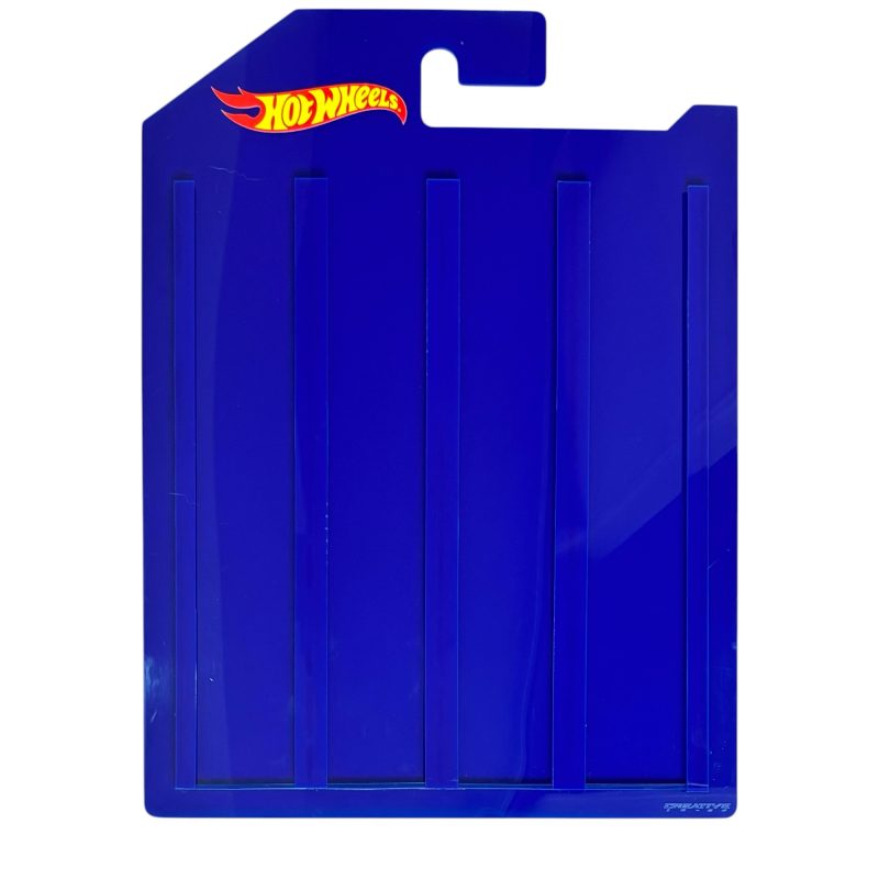 Blister Hot Wheels Azul